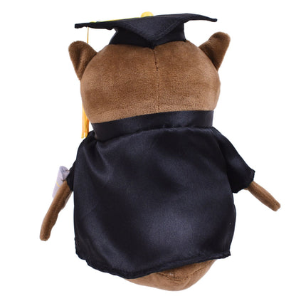 8" Inch Grad Owl