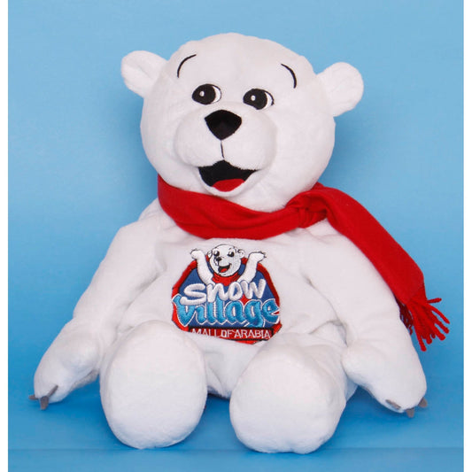 Snow Village Polar Bear Backpack