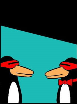 Sparky the Penguin