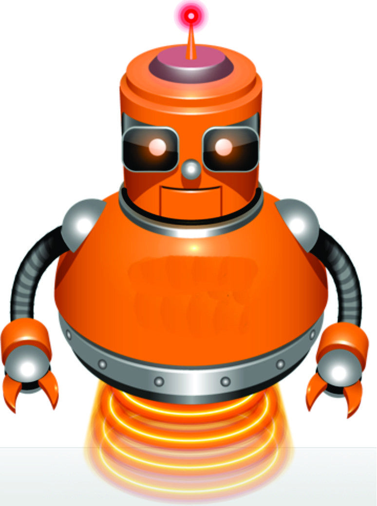 Robot Squeeze Toy