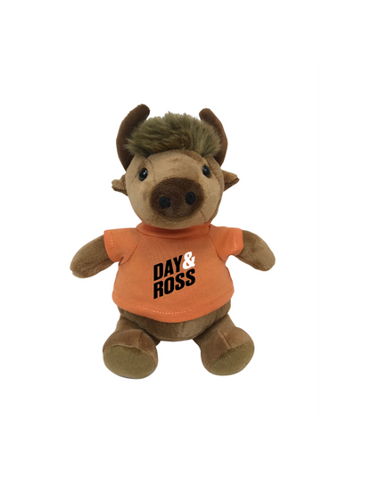 Bernie Bison with T-Shirt (6" Mini Me Collection)