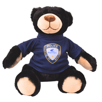 11" Rufus Bear with T-Shirt WX-09541