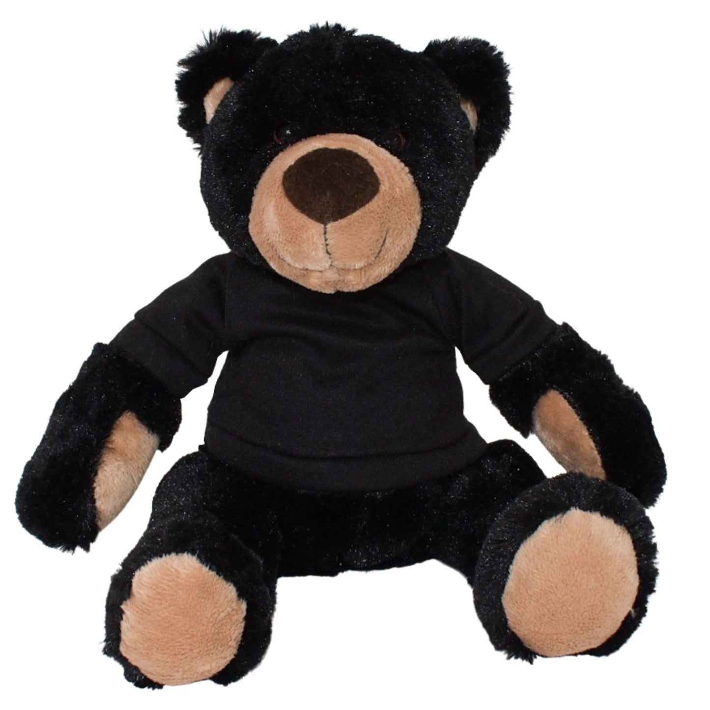 11" Rufus Bear with Machine Knit Sweater