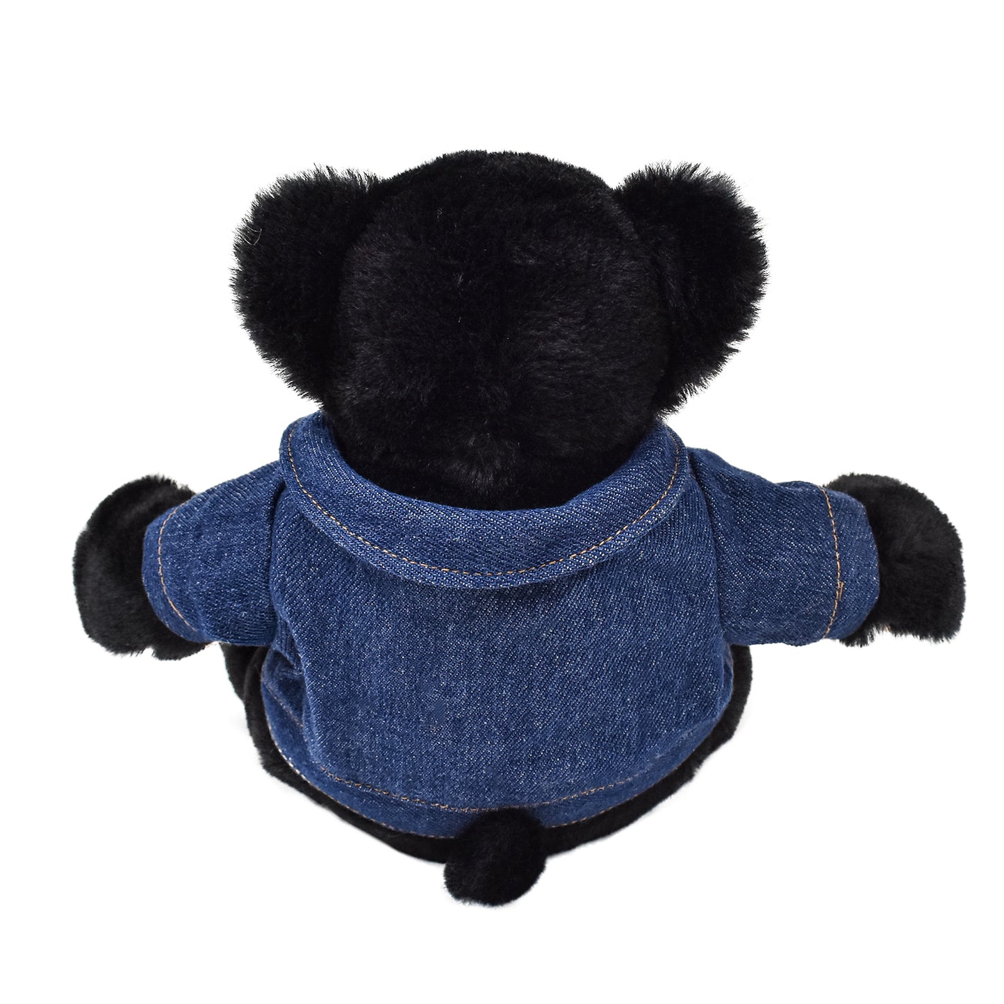 11" Rufus Bear with Jean Jacket