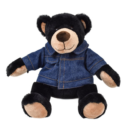 11" Rufus Bear with Jean Jacket