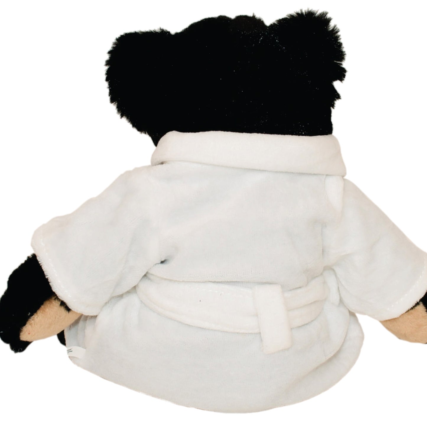 11" Rufus Bear with Spa Robe
