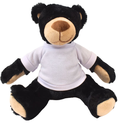 11" Rufus Bear with T-Shirt WX-09541