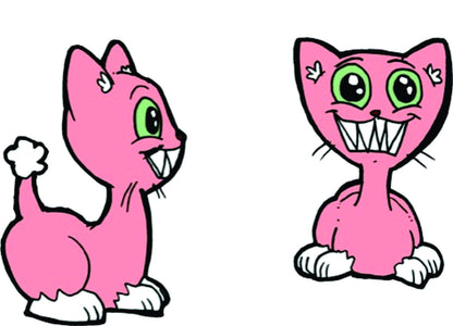 Choo-Choo Bear Cat