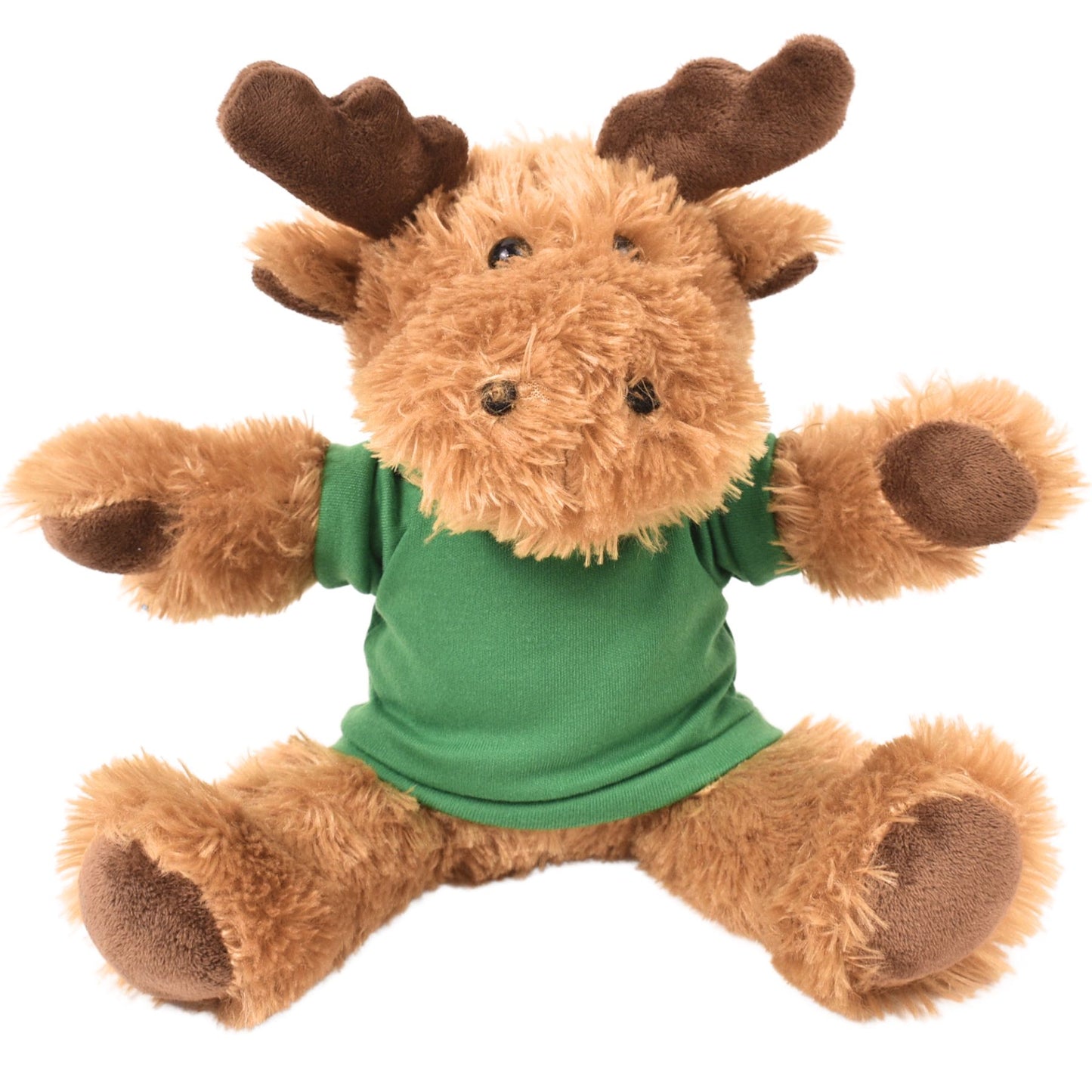 11" Morris Moose with T-Shirt YT-89301