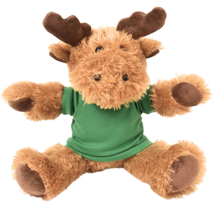 11" Morris Moose with T-Shirt YT-89301