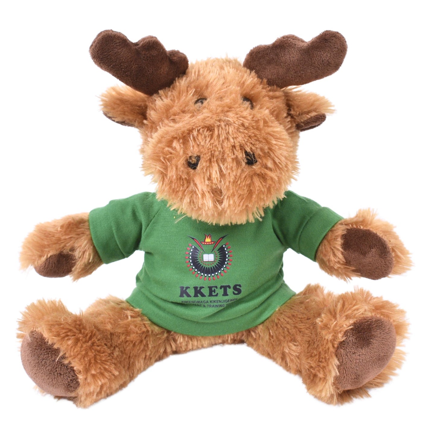 11" Morris Moose with T-Shirt YT-89301