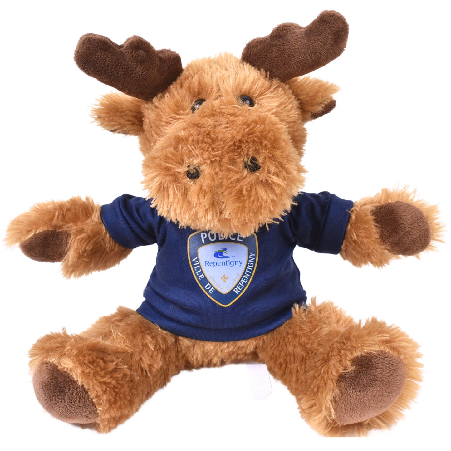 11" Morris Moose with T-Shirt YT-89301