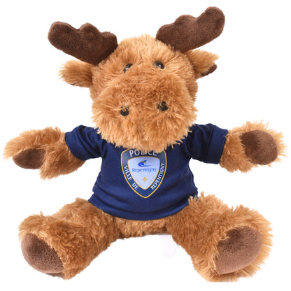 11" Morris Moose with T-Shirt YT-89301