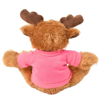 11" Morris Moose with T-Shirt YT-89301