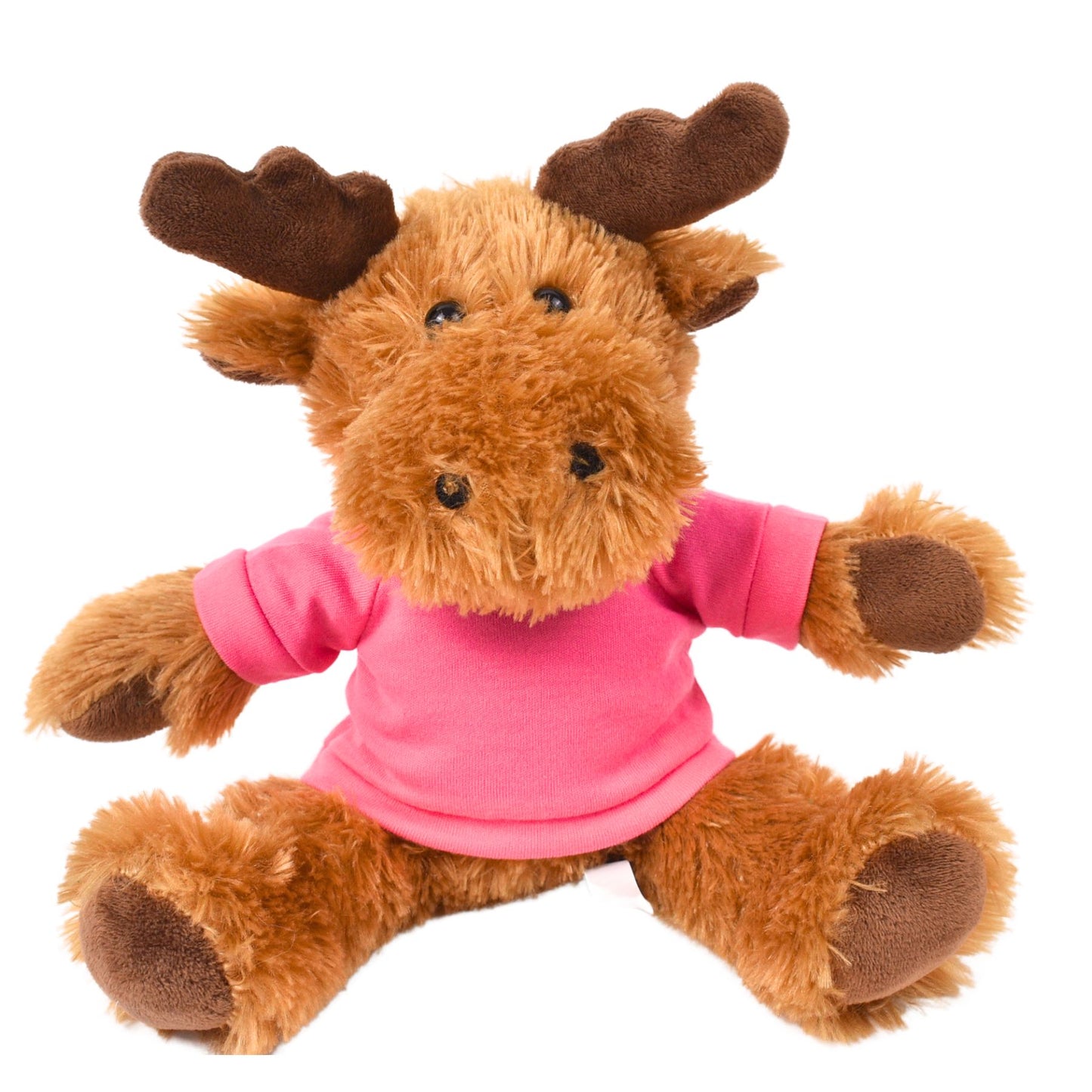 11" Morris Moose with T-Shirt YT-89301
