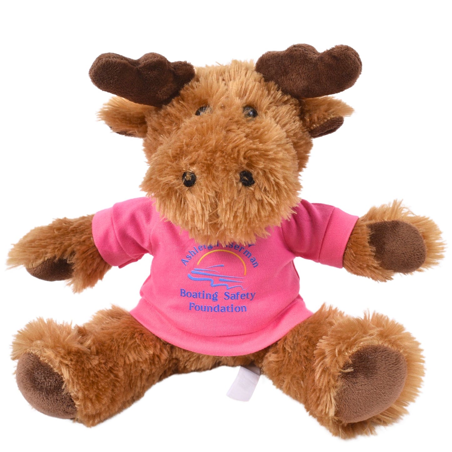 11" Morris Moose with T-Shirt YT-89301