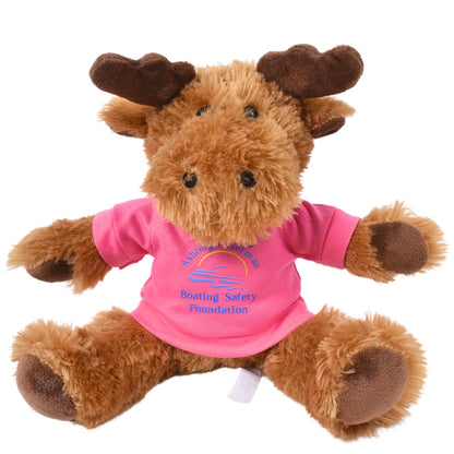 11" Morris Moose with T-Shirt YT-89301