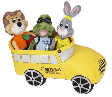 Chartwells Yellow Car Play Set