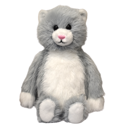 11.5" Earl Grey Cat