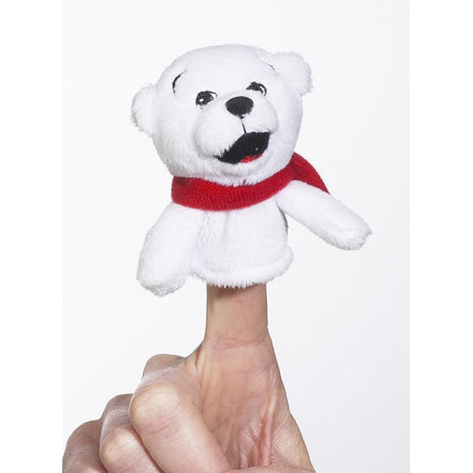 Polar Bear Finger Puppet
