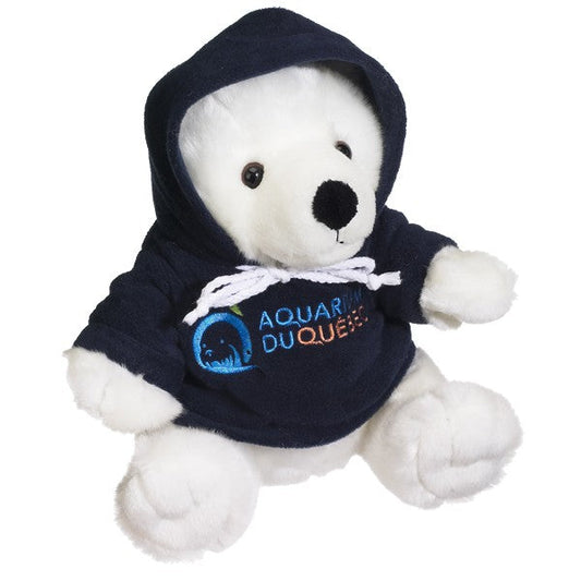 Polar Bear with Hoodie