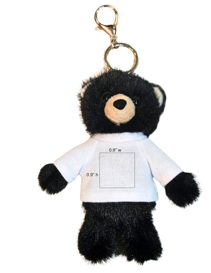 Hug Squad Bag Charm 5.5" Binx McBear