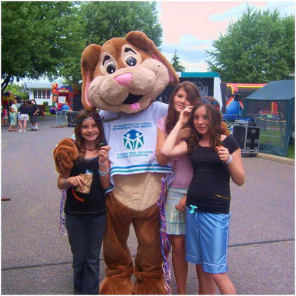 Caramel Dog for the Montreal Children's Hospital