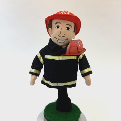 Fireman Golf Head Cover