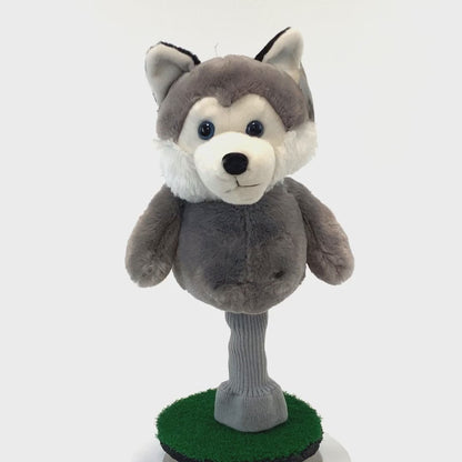 Hacker the Husky