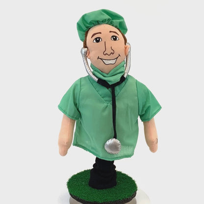 Doctor Golf Head Cover