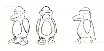 Sparky the Penguin