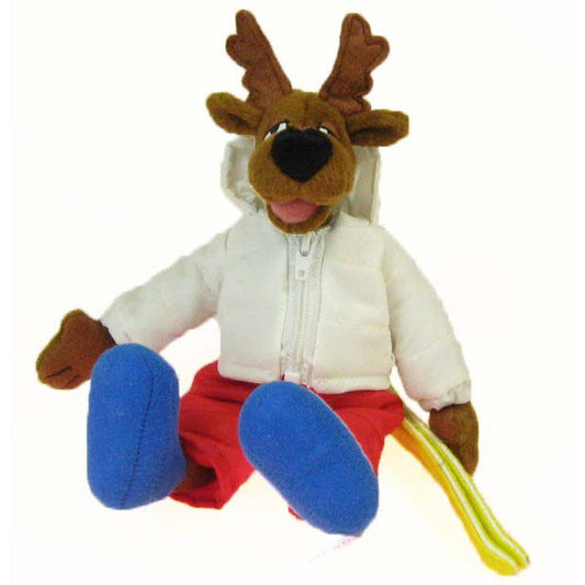 Skiing Moose