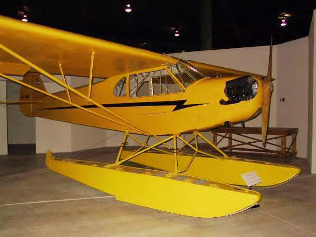 Saskatchewan Museum Plane
